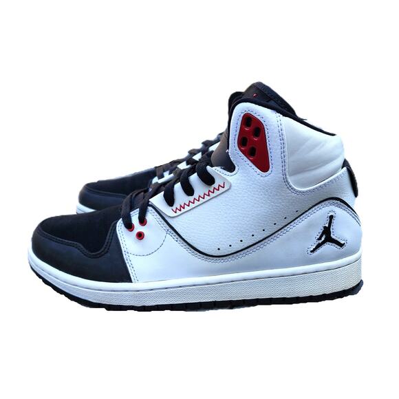 Nike Air Jordan 1 Flight 2 Premium Leather Basketball Sneakers 9 - Picture 9 of 10